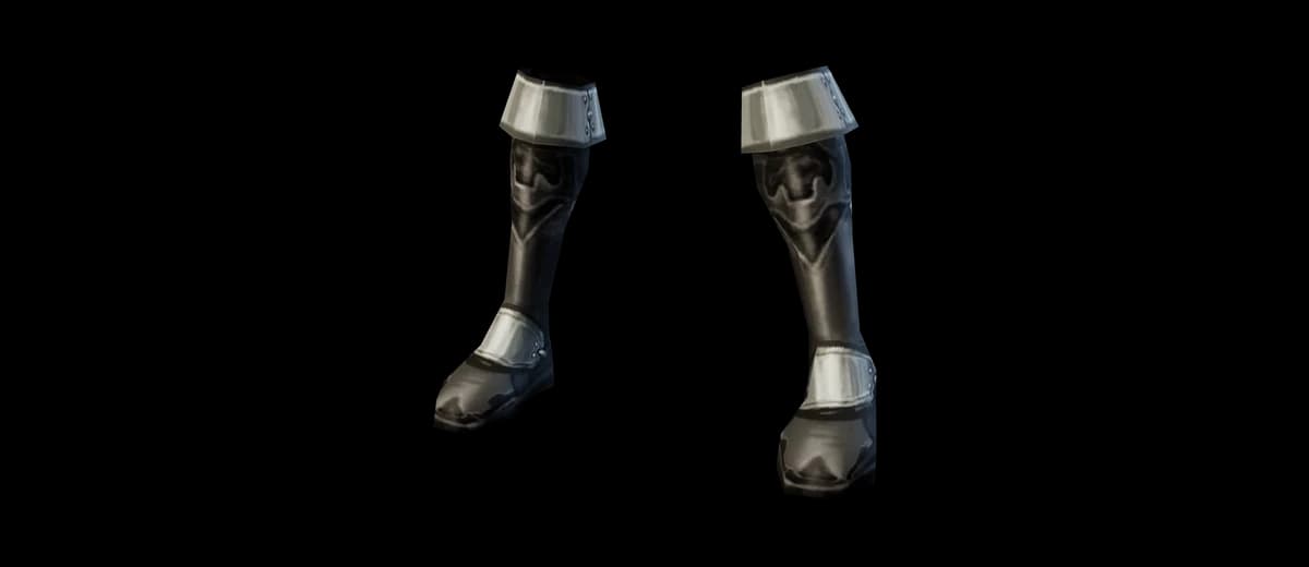 3D render of Demon's Boots
