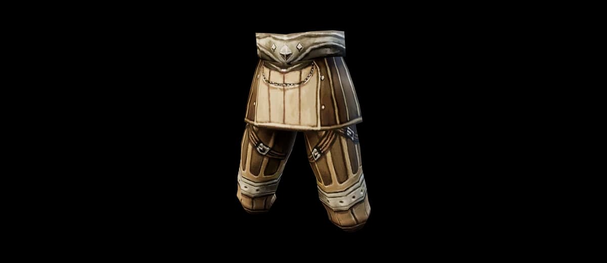 3D render of Puma Skin Gaiters