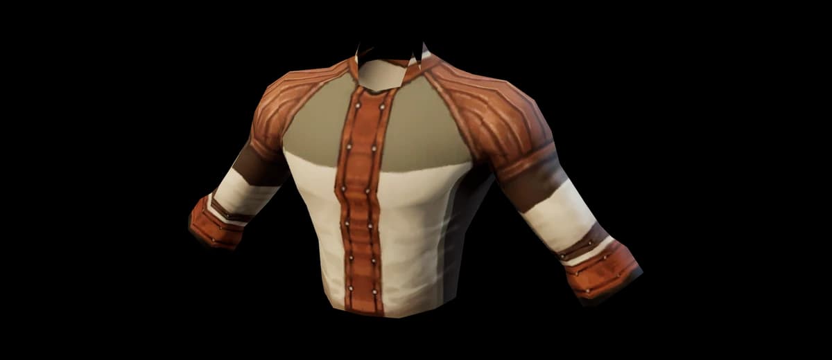 3D render of Cotton Tunic