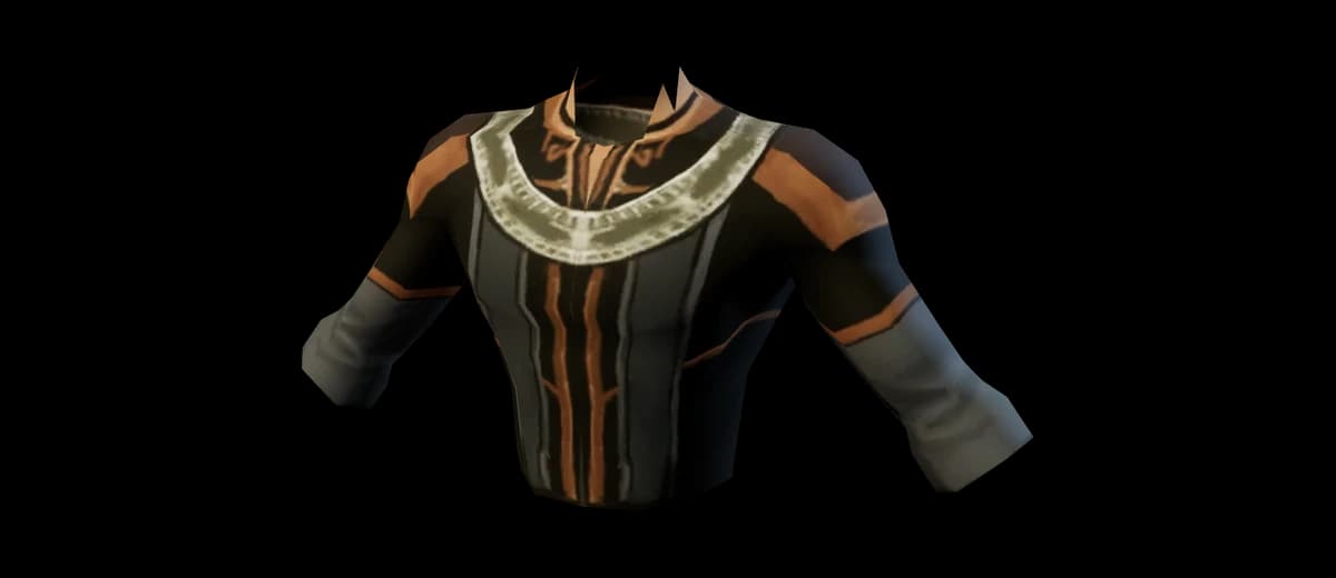 3D render of Tunic of Devotion