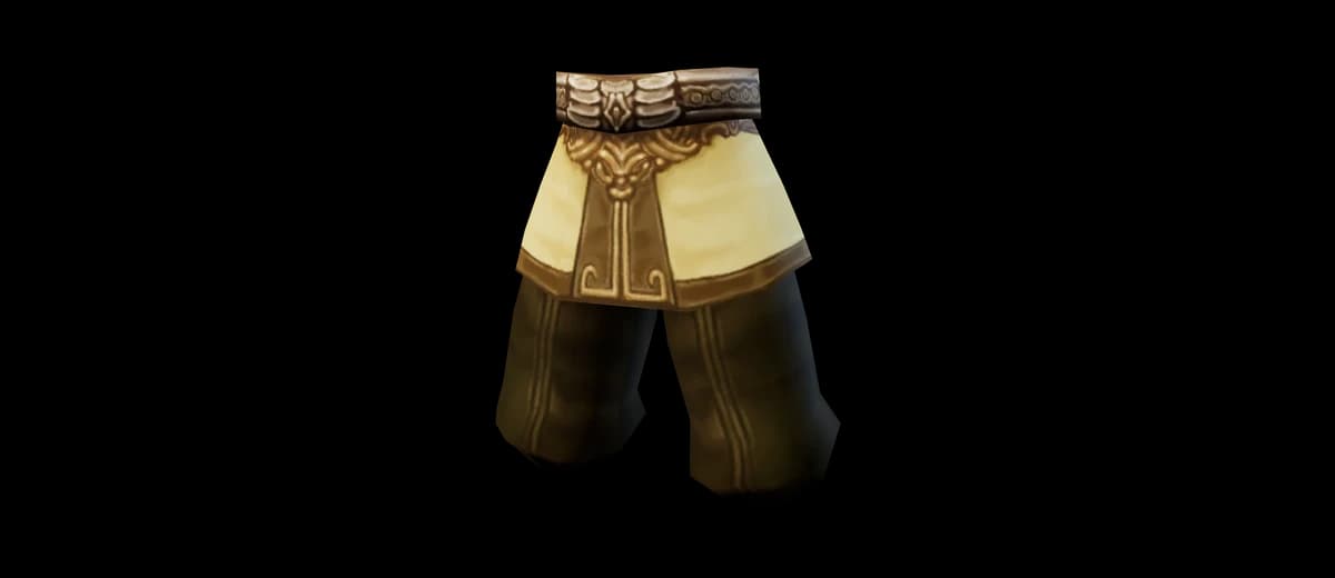 3D render of Mithril Stockings