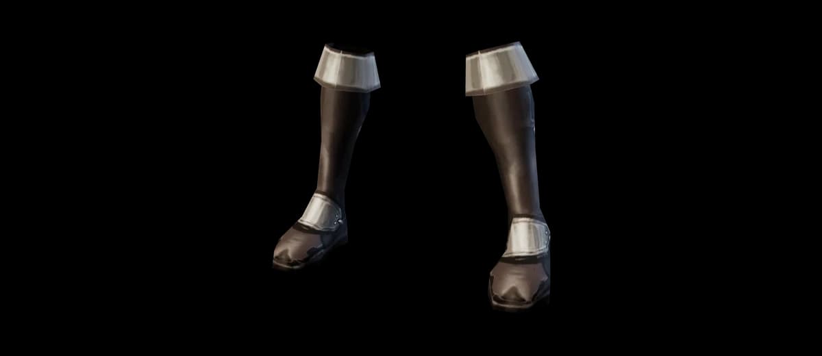3D render of Hell Boots