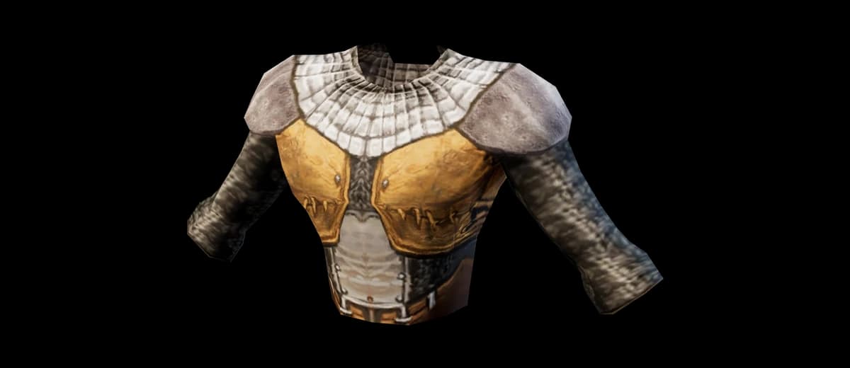 3D render of Lion Skin Shirt