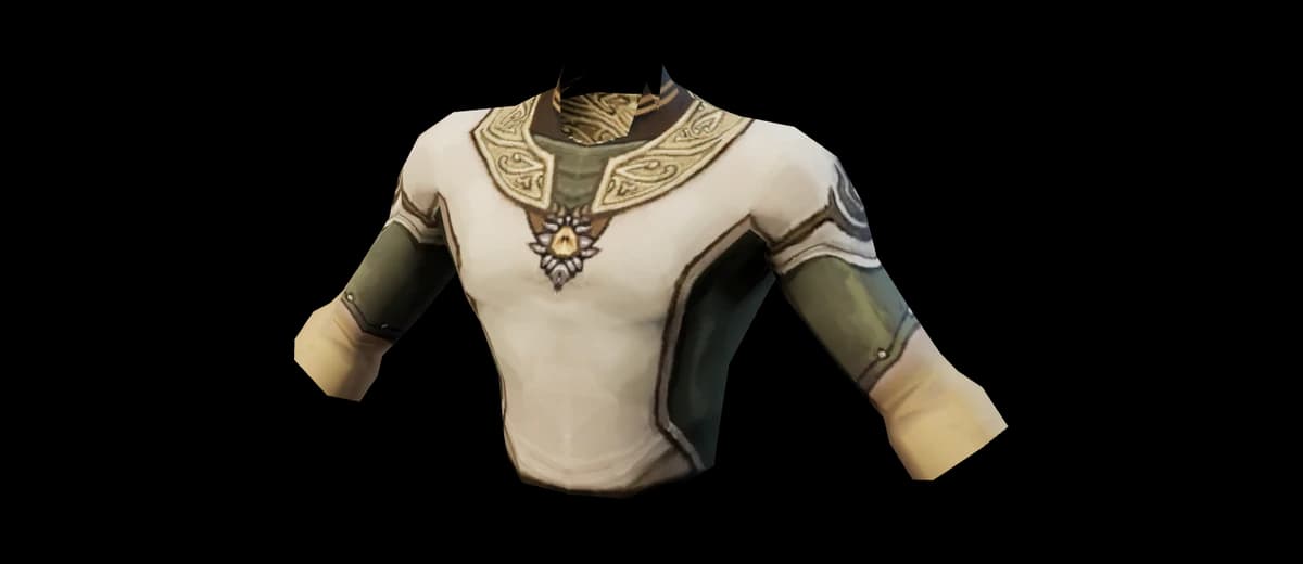 3D render of Feriotic Tunic