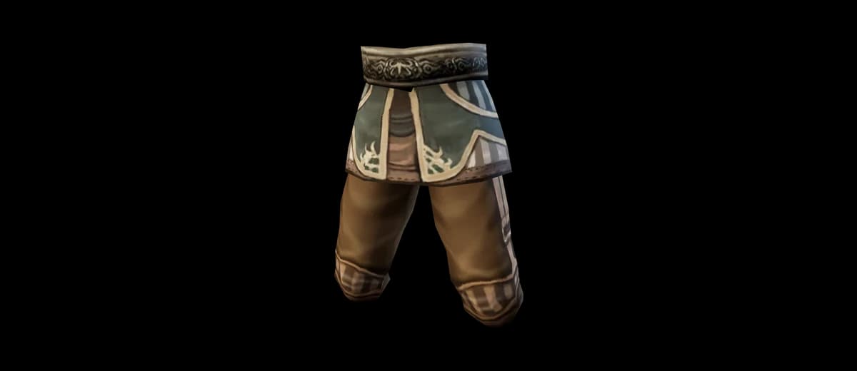 3D render of Mystic's Stockings