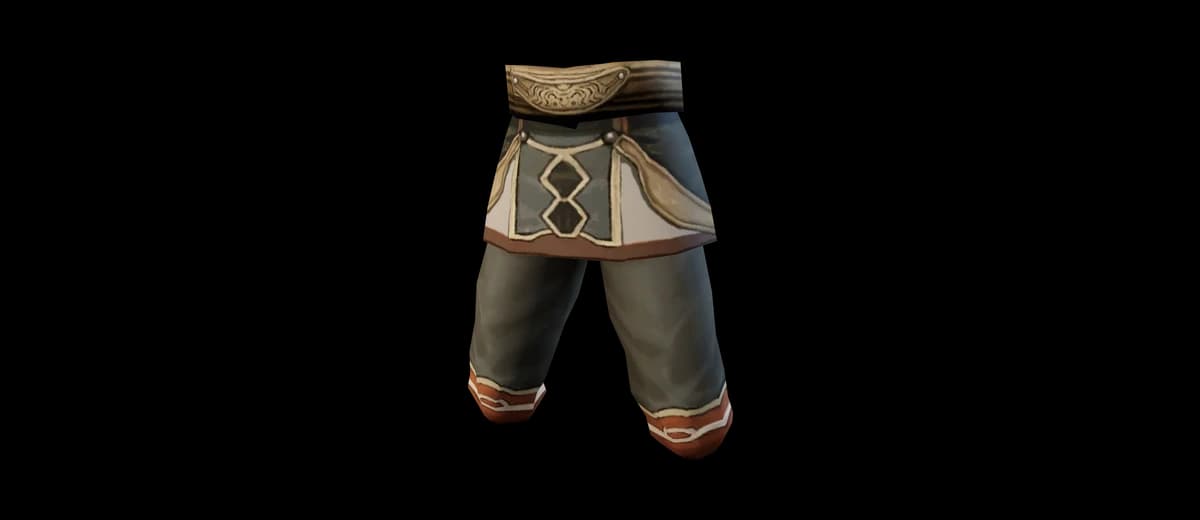 3D render of Leather Stockings