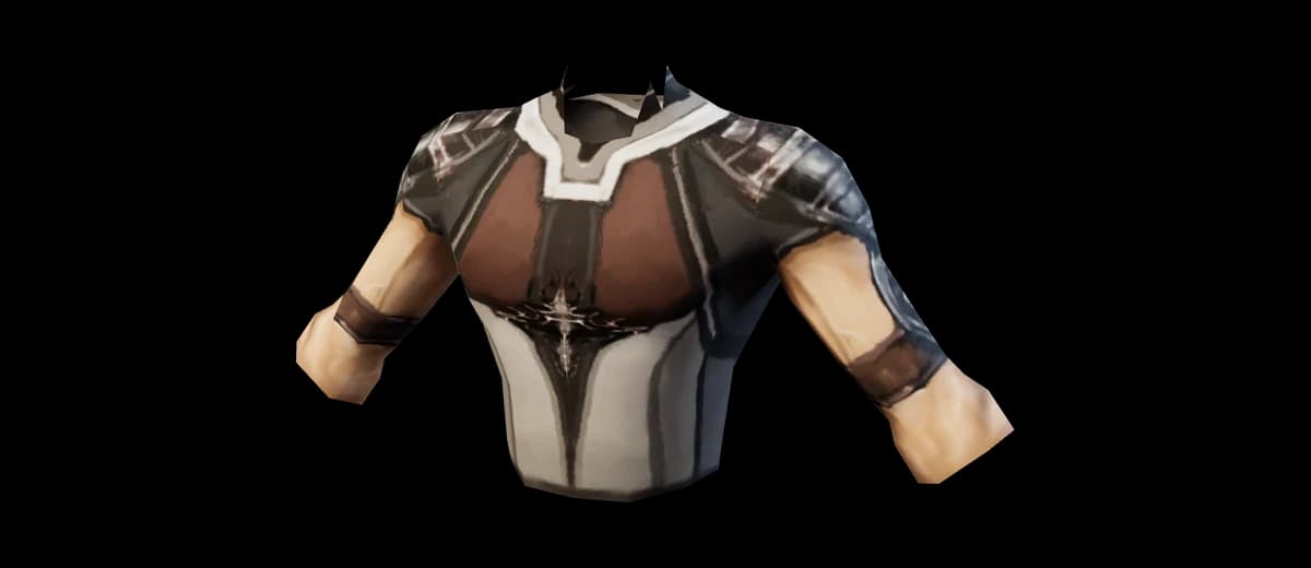 3D render of Phoenix Tunic