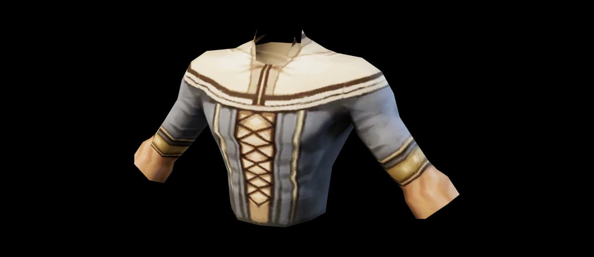 3D render of Tunic