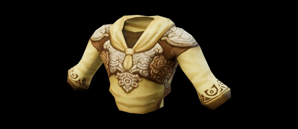 3D render of Mithril Tunic