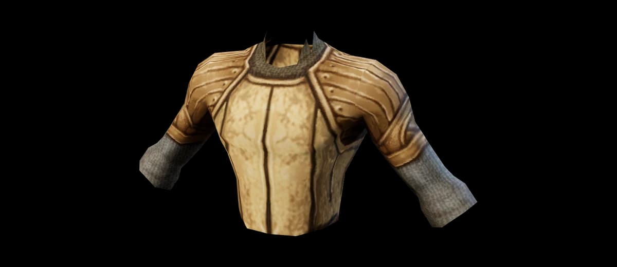 3D render of Cotton Shirt