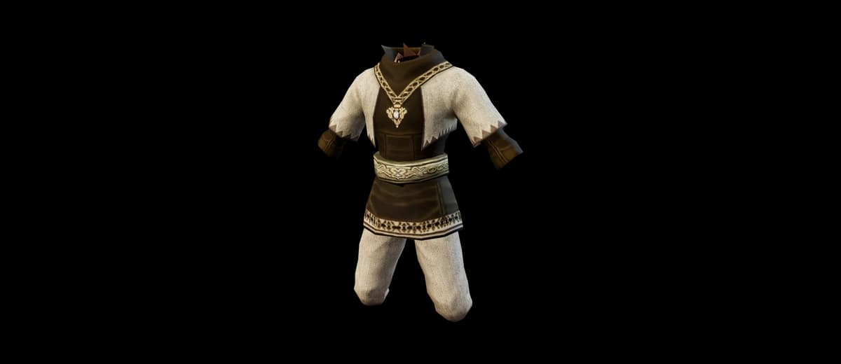 3D render of The Robe