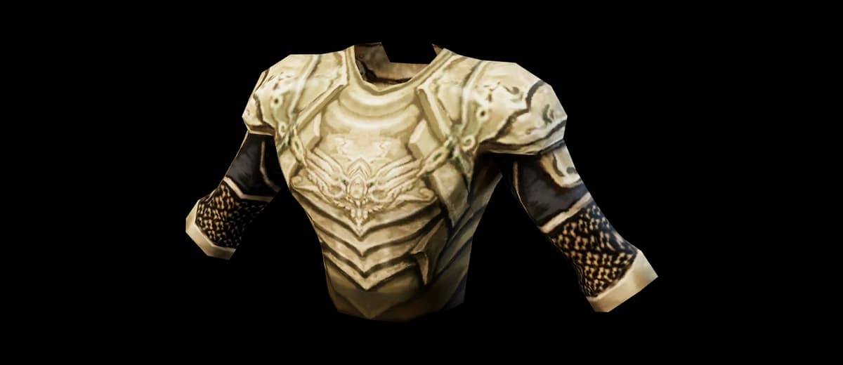 3D render of Ubiquitous Armor