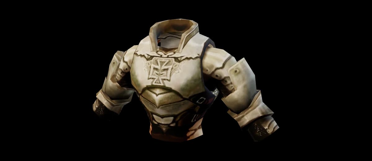 3D render of Dream Armor