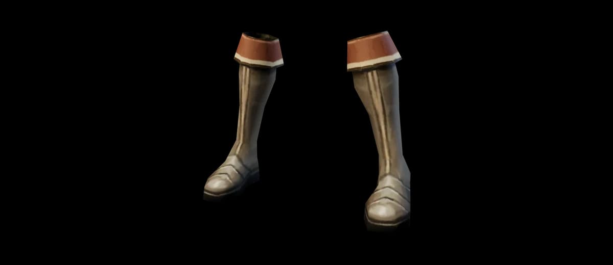 3D render of Cotton Shoes