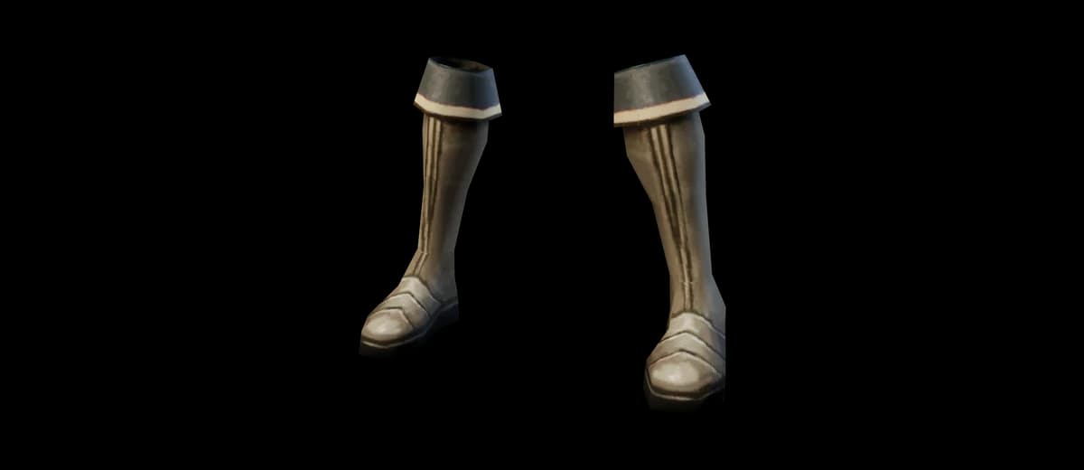 3D render of Leather Shoes