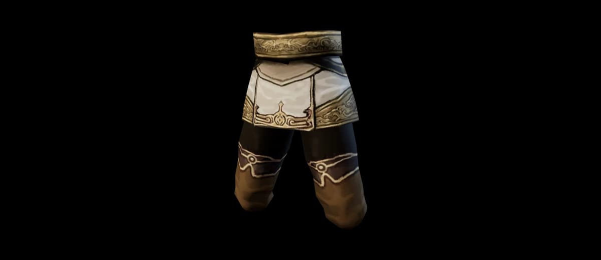 3D render of Dark Stockings