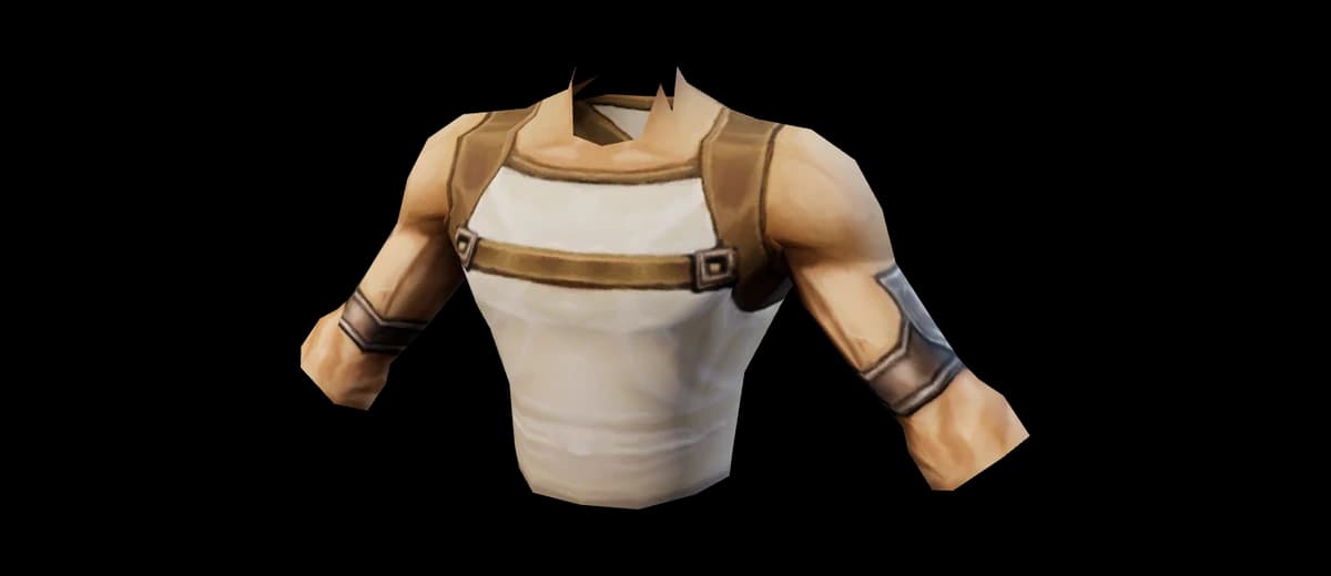 3D render of Squire's Shirt
