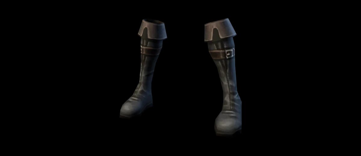 3D render of Cloth Shoes
