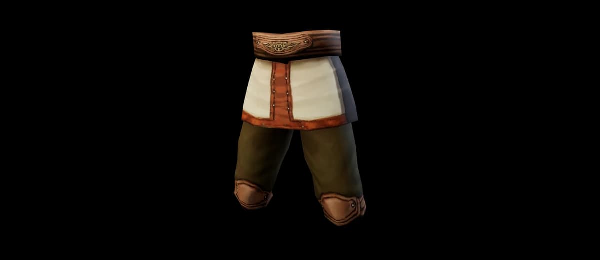 3D render of Cotton Stockings
