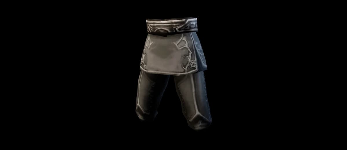 3D render of Demon's Stockings