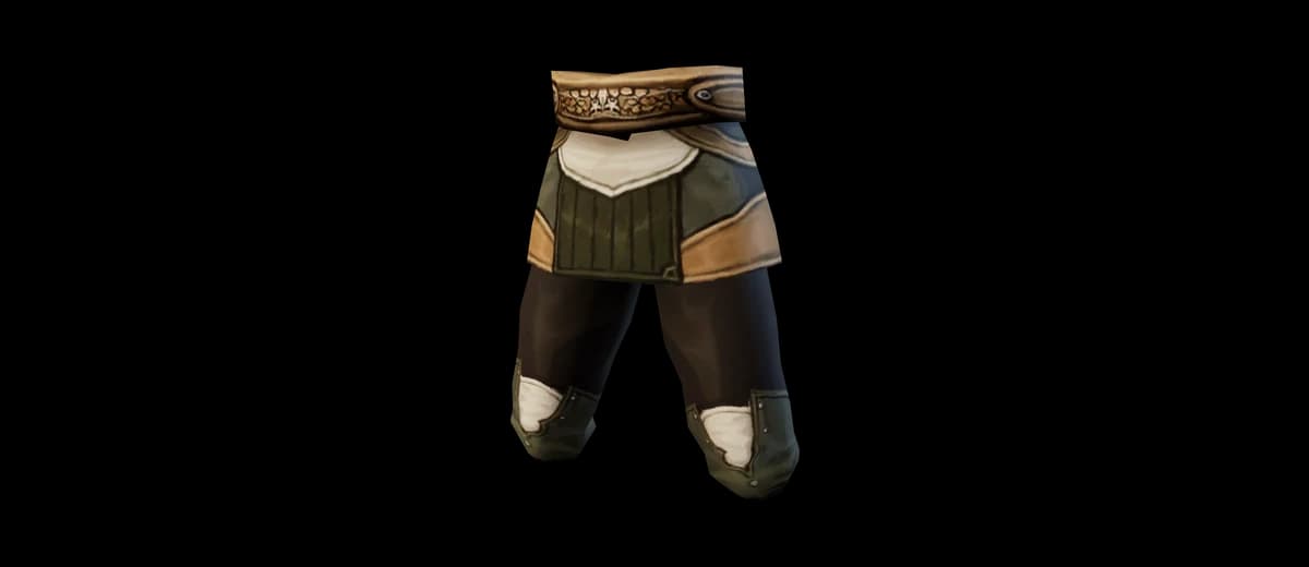 3D render of Feriotic Stockings