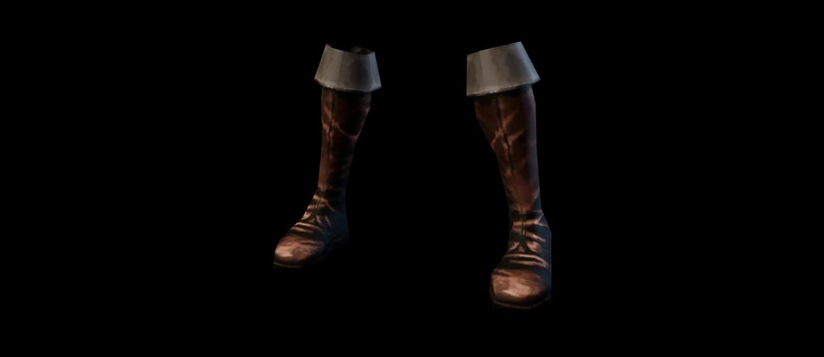 3D render of Boots of Knowledge