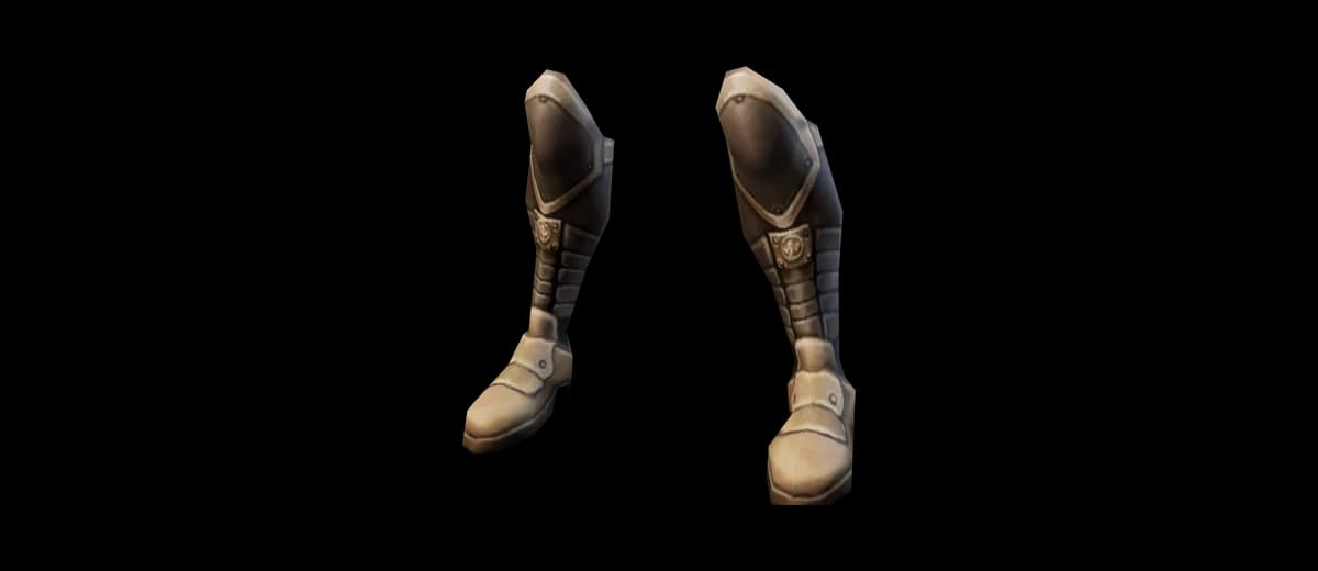 3D render of Dream Boots