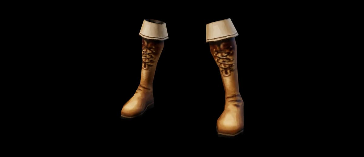 3D render of Leather Sandals