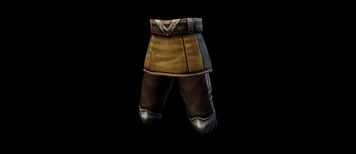 3D render of Apprentice's Stockings