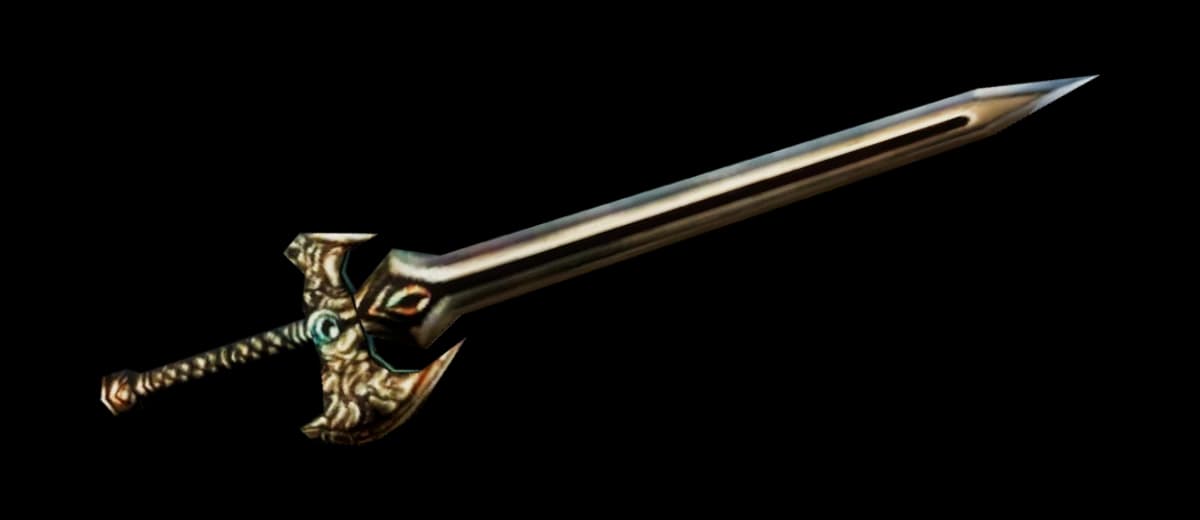 3D render of Eminence Sword