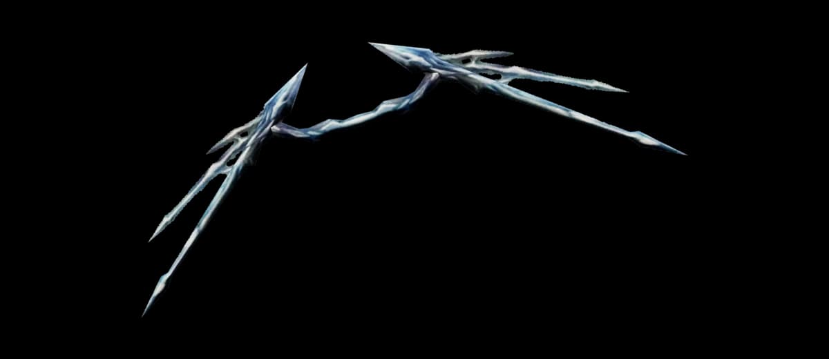 3D render of Crossbow