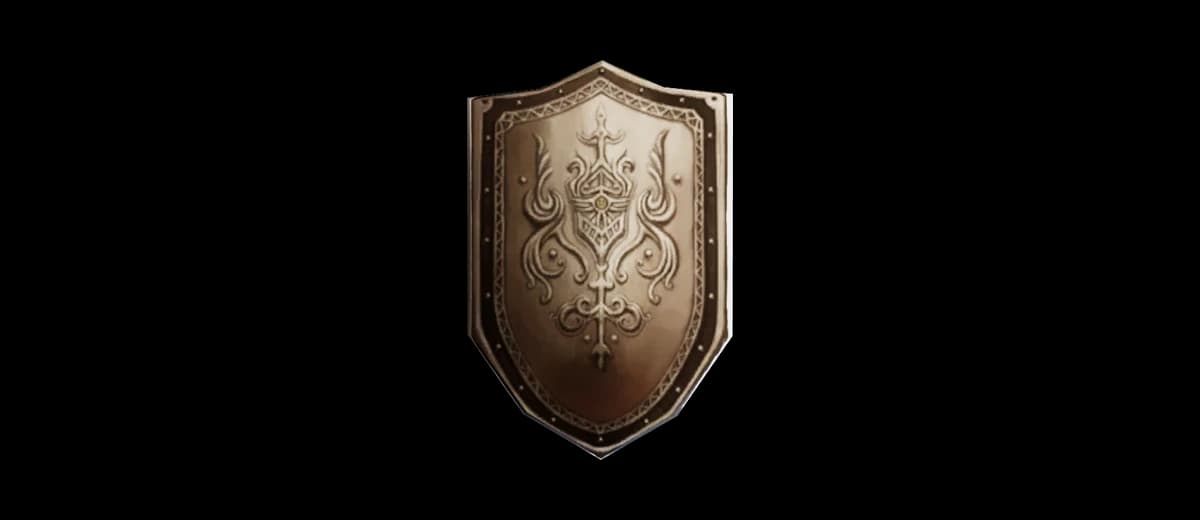 3D render of Plate Shield