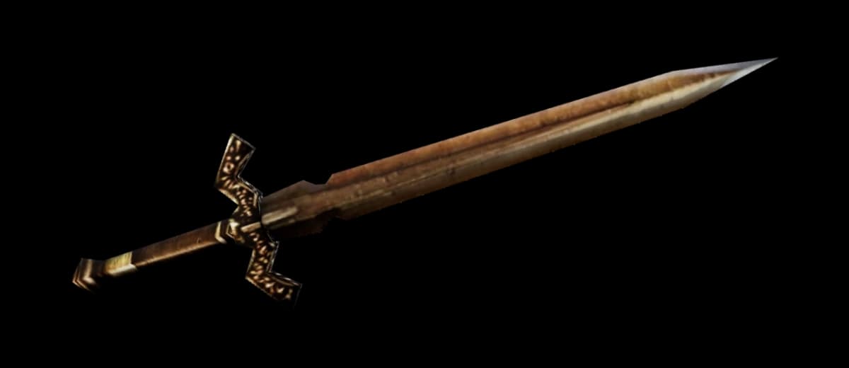 3D render of Spinebone Sword*Spinebone Sword