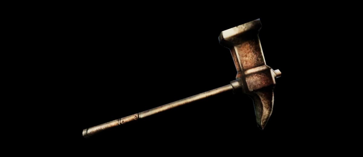 3D render of Work Hammer