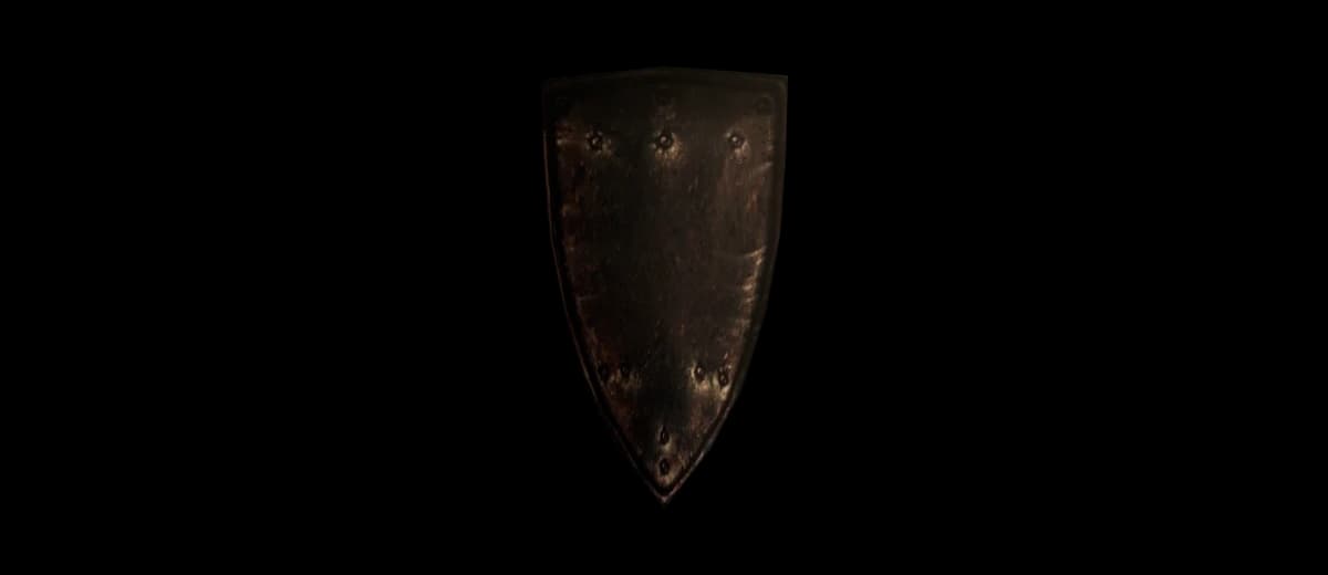 3D render of Masterpiece Shield