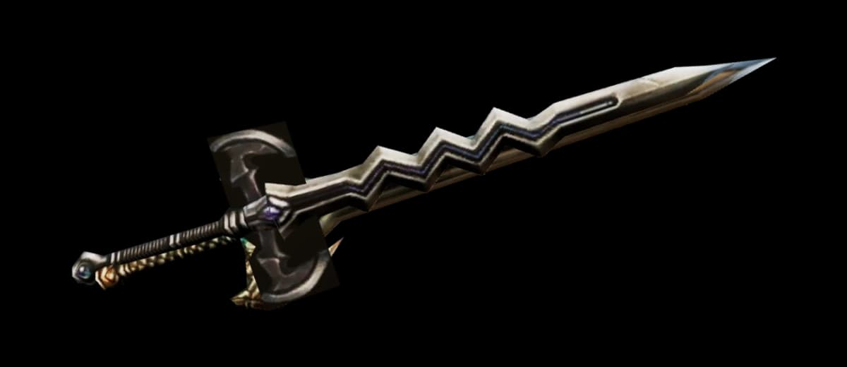 3D render of Stormbringer*Sword of Delusion