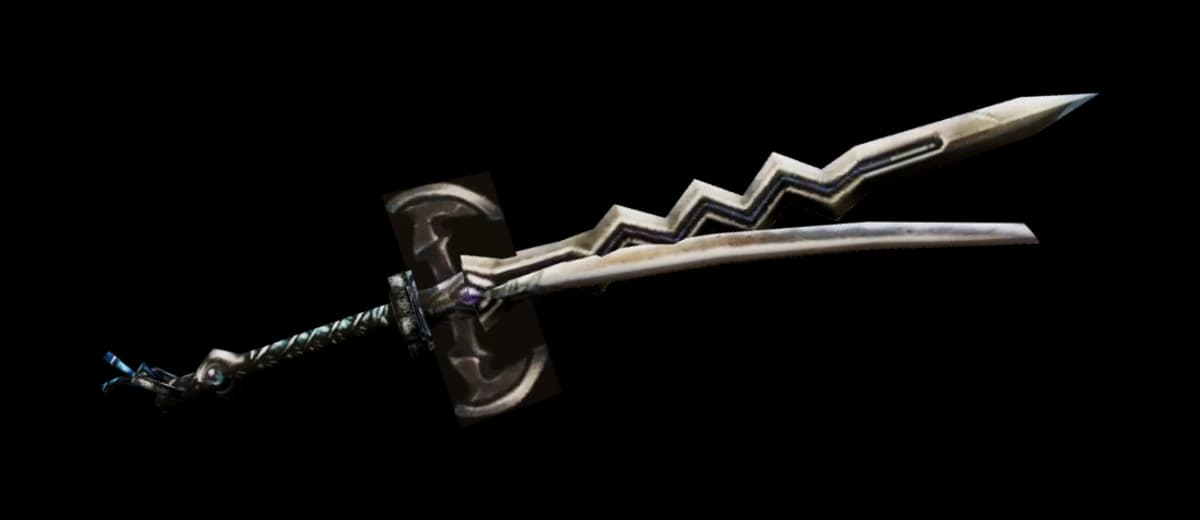 3D render of Stormbringer*Samurai Longsword