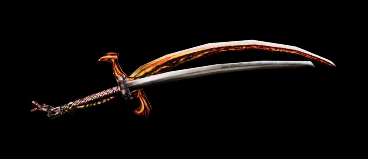 3D render of Shamshir*Raid Sword