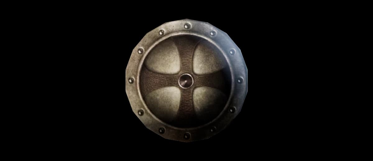 3D render of Sage's Shield