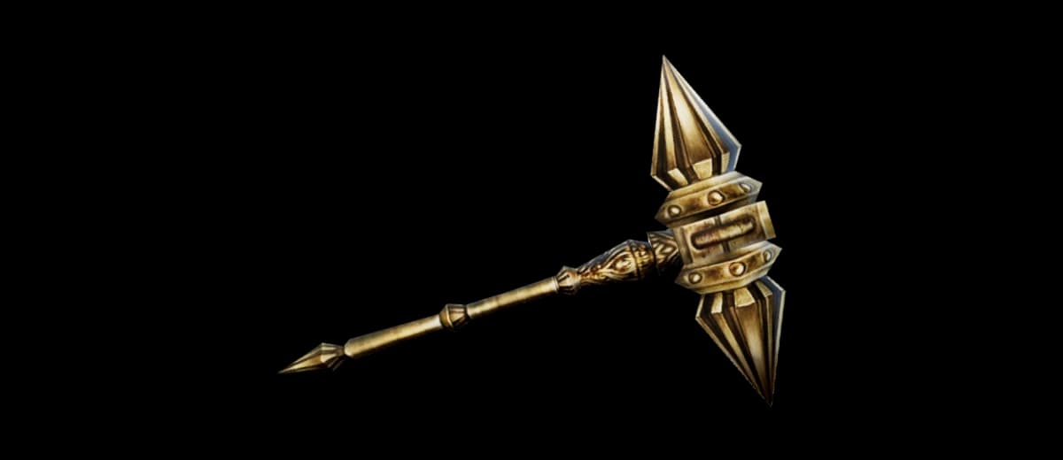3D render of Yablonski's Hammer