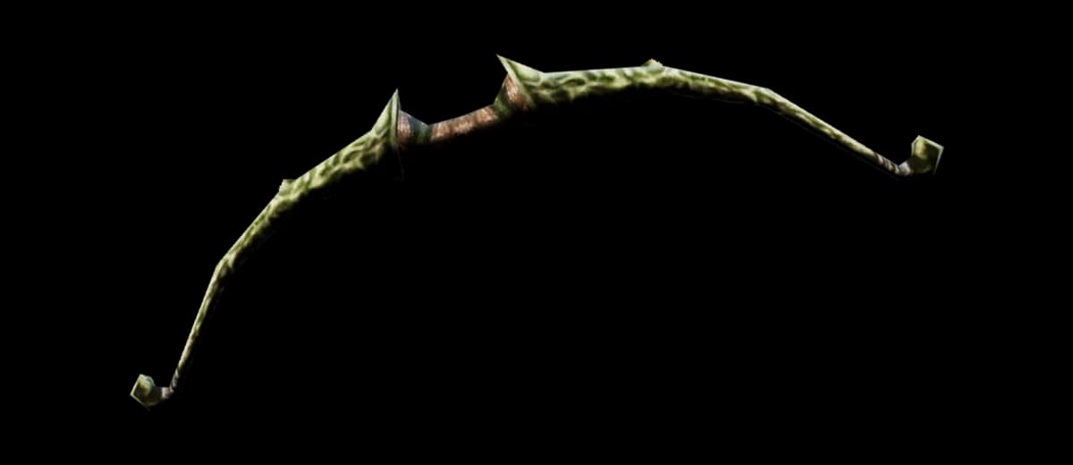 3D render of Crescent Moon Bow