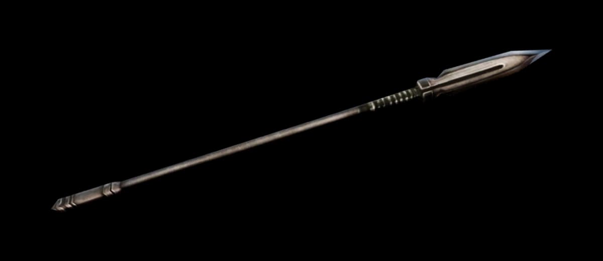 3D render of Talins Spear