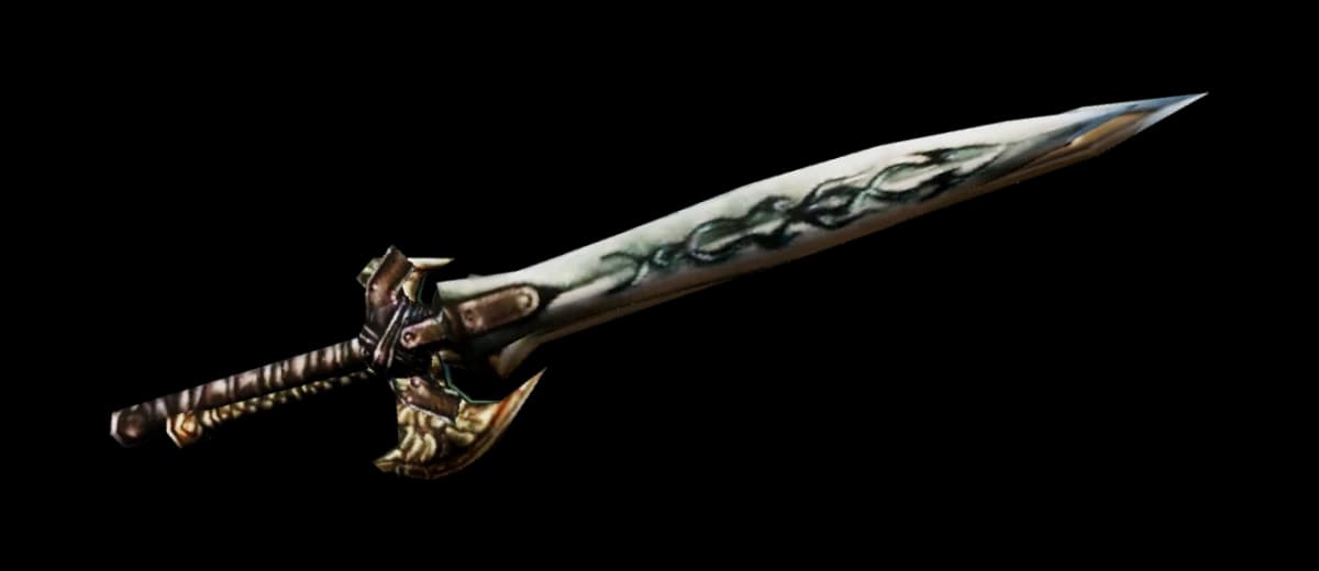 3D render of Sword of Delusion*Tsurugi