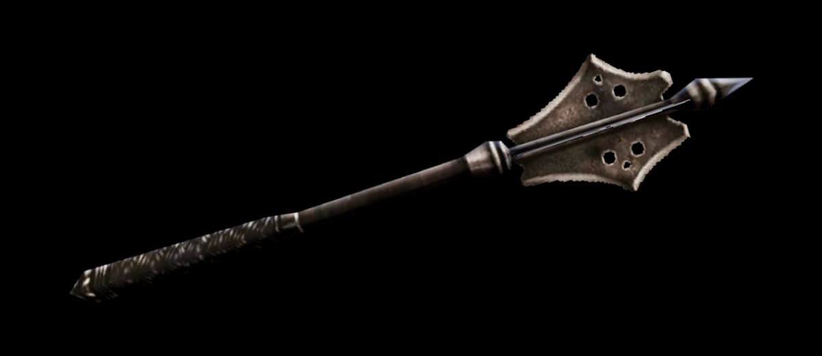 3D render of Mace