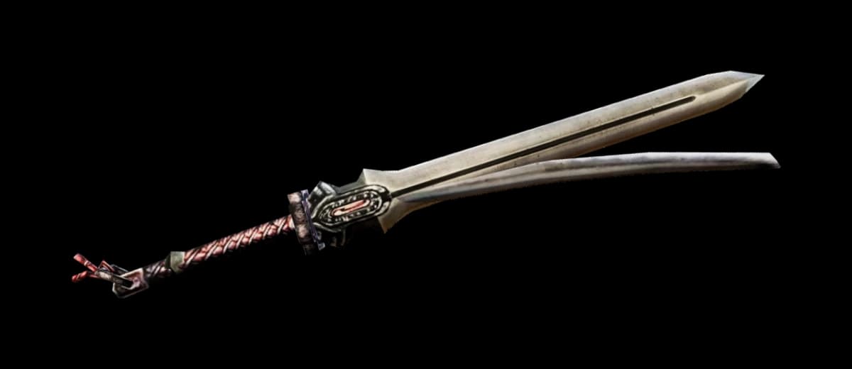3D render of Spirits Sword*Raid Sword