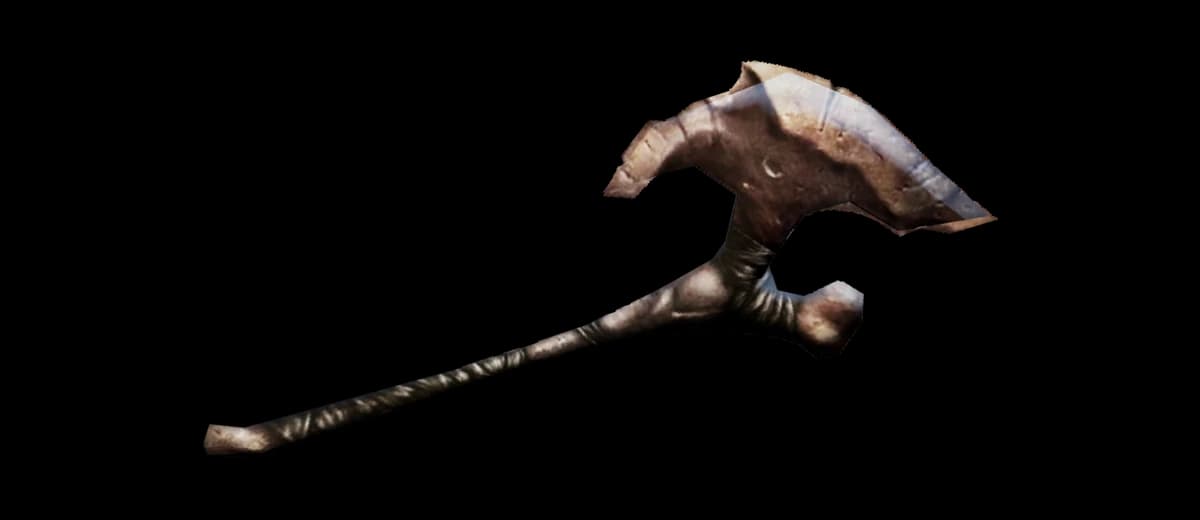 3D render of Elysian Axe