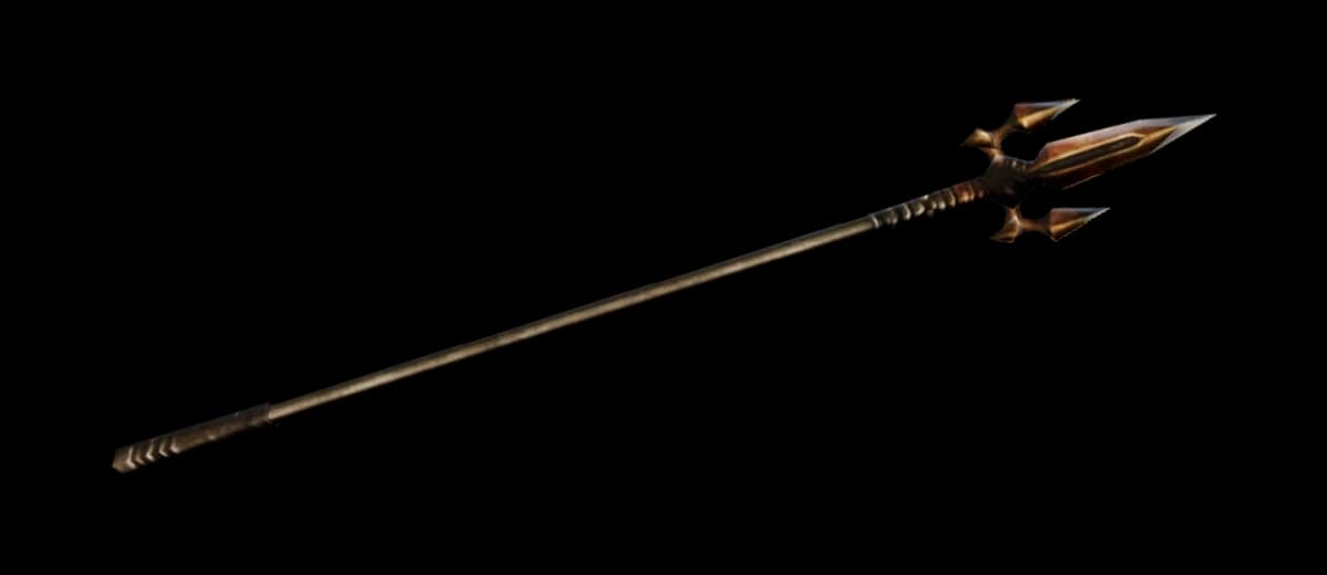 3D render of Trident