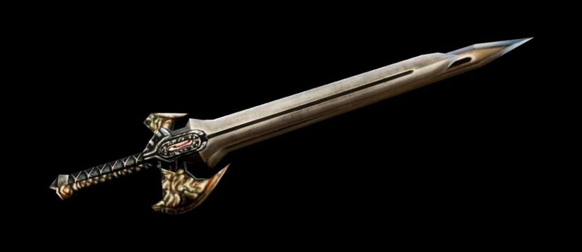 3D render of Spirits Sword*Sword of Delusion