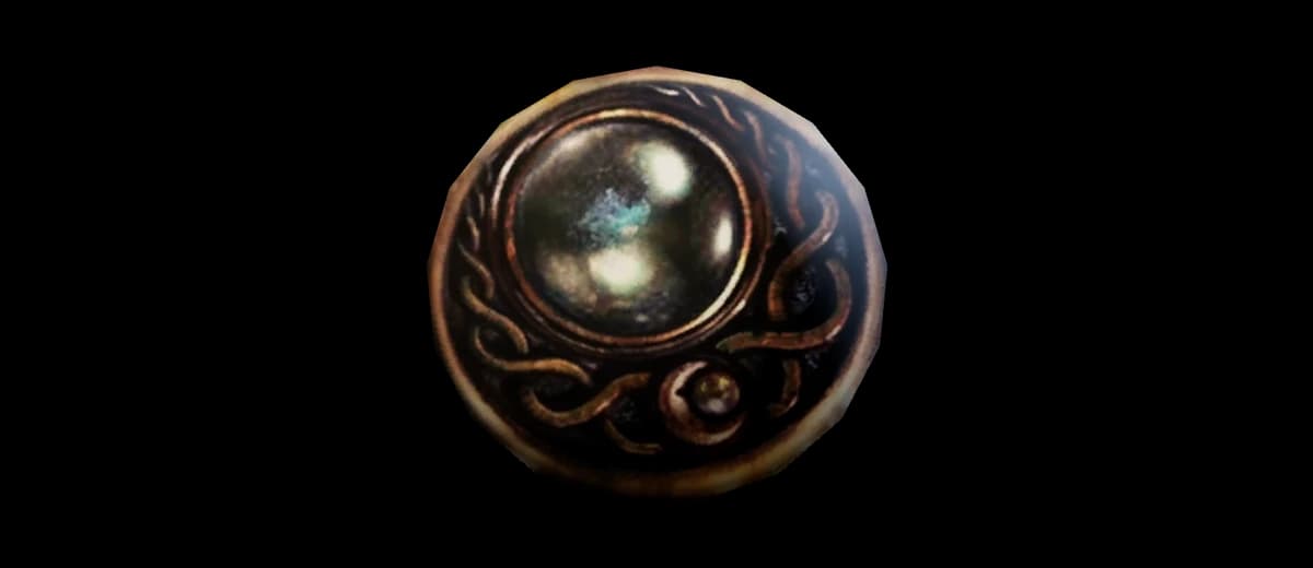 3D render of Paradia Shield