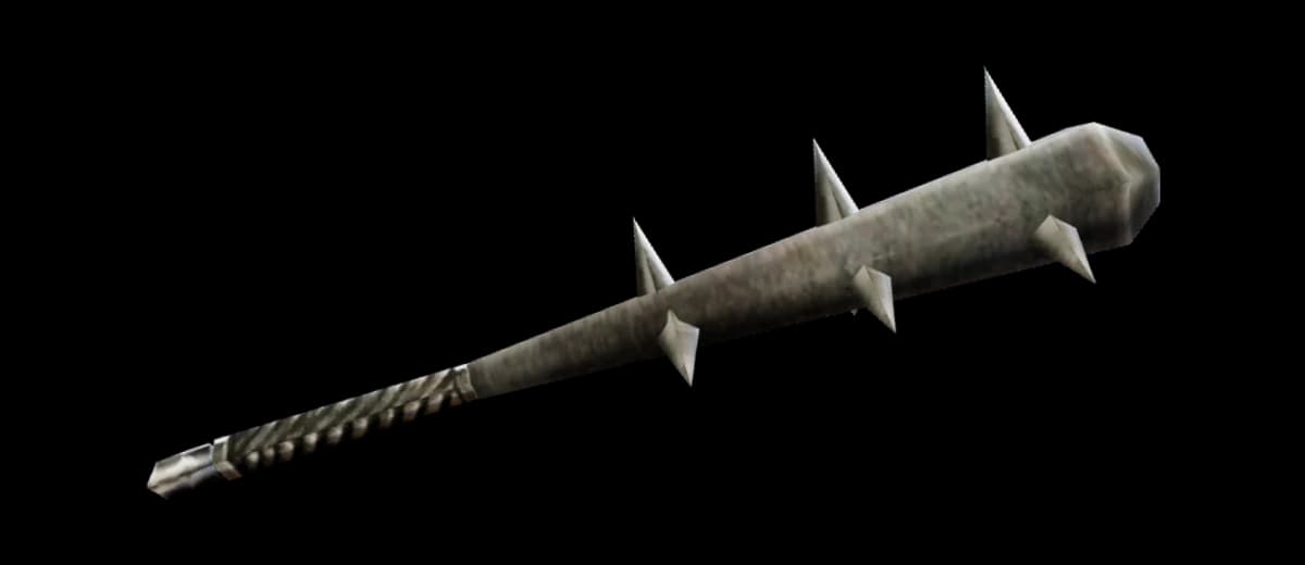 3D render of Skull Breaker